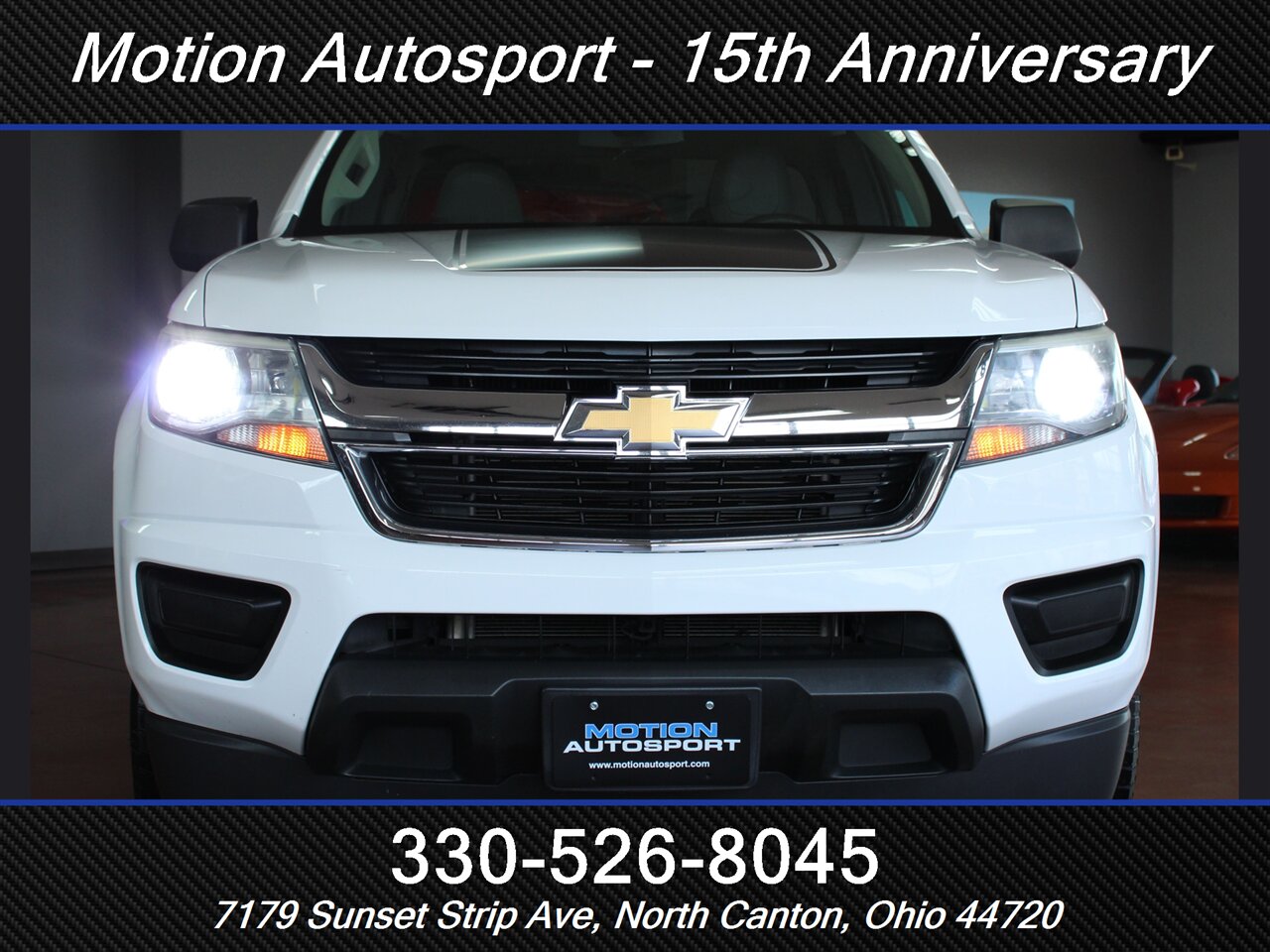 2015 Chevrolet Colorado Work Truck   - Photo 39 - North Canton, OH 44720