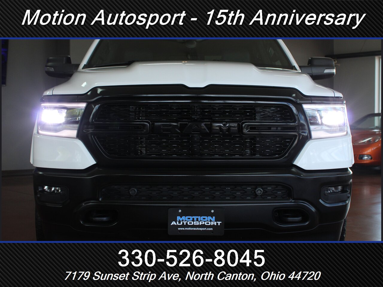 2023 RAM 1500 Big Horn  Built To Serve Edition 4X4 - Photo 36 - North Canton, OH 44720