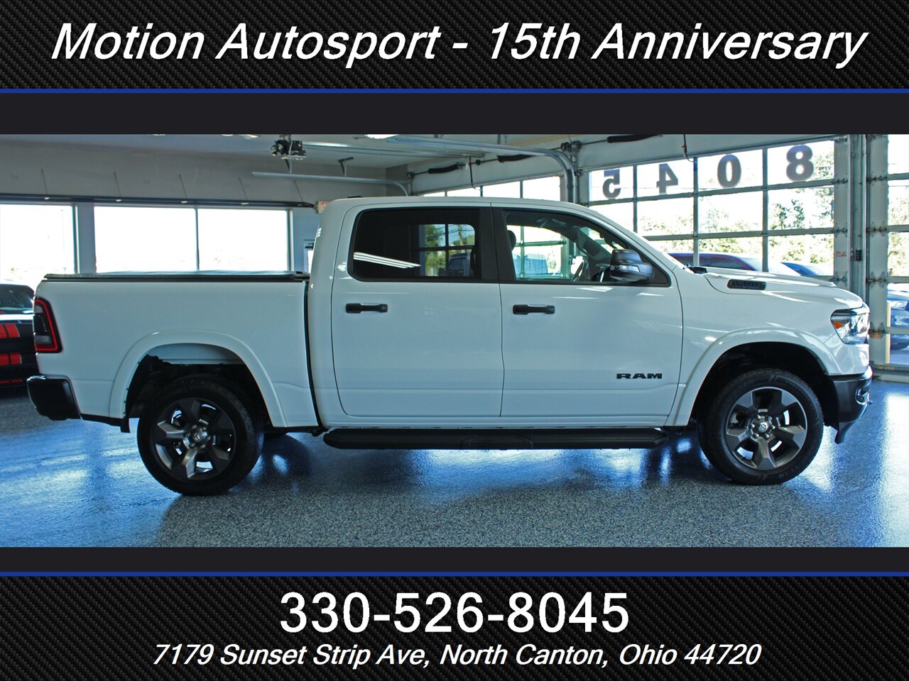 2023 RAM 1500 Big Horn  Built To Serve Edition 4X4 - Photo 7 - North Canton, OH 44720