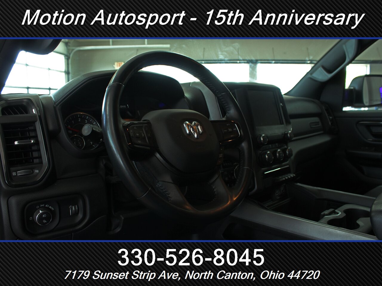 2023 RAM 1500 Big Horn  Built To Serve Edition 4X4 - Photo 14 - North Canton, OH 44720