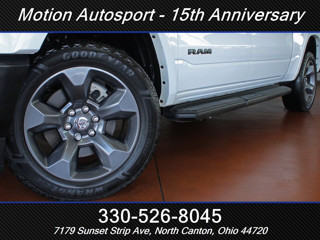 2023 RAM 1500 Big Horn  Built To Serve Edition 4X4 - Photo 37 - North Canton, OH 44720