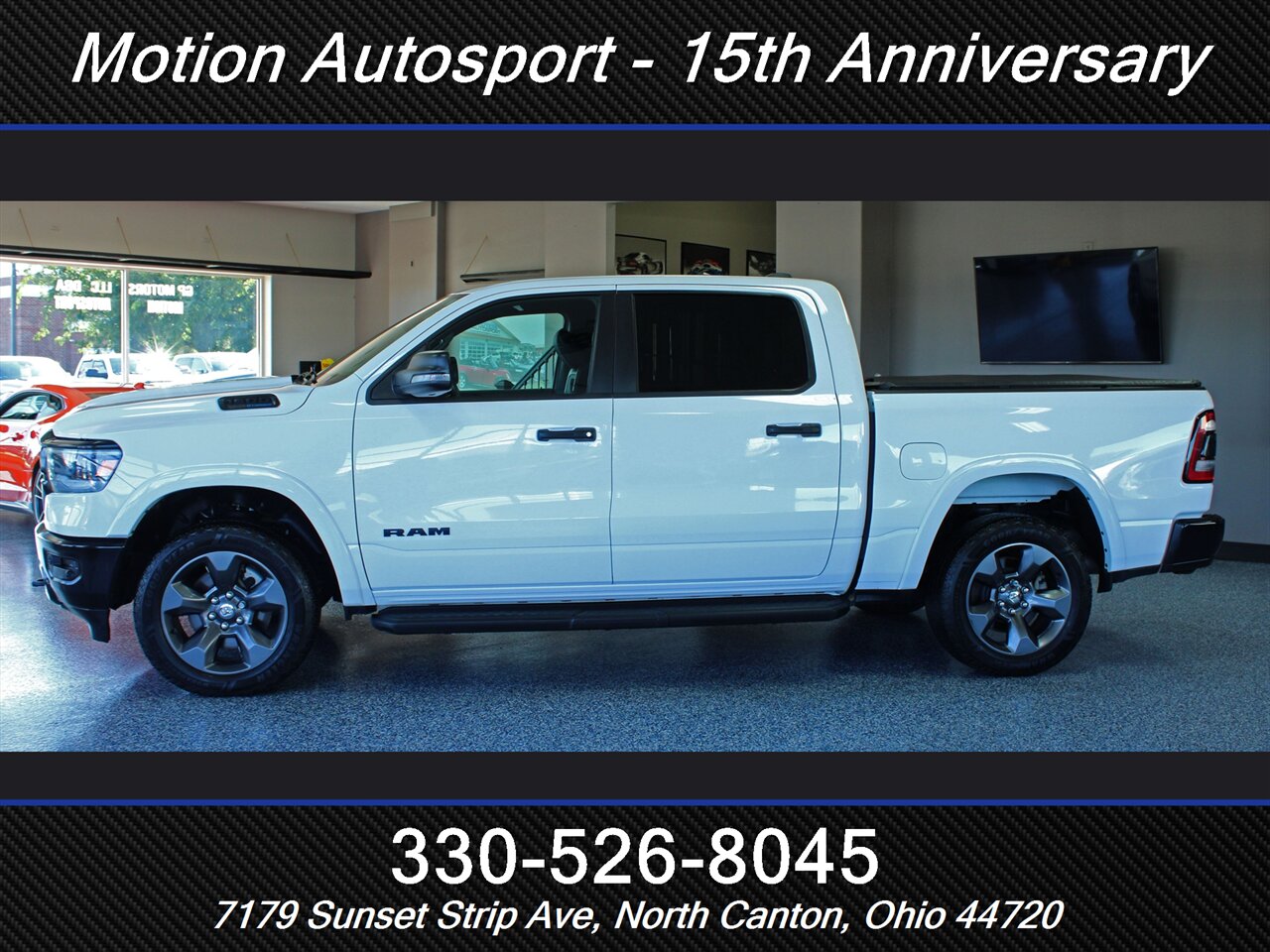 2023 RAM 1500 Big Horn  Built To Serve Edition 4X4 - Photo 5 - North Canton, OH 44720