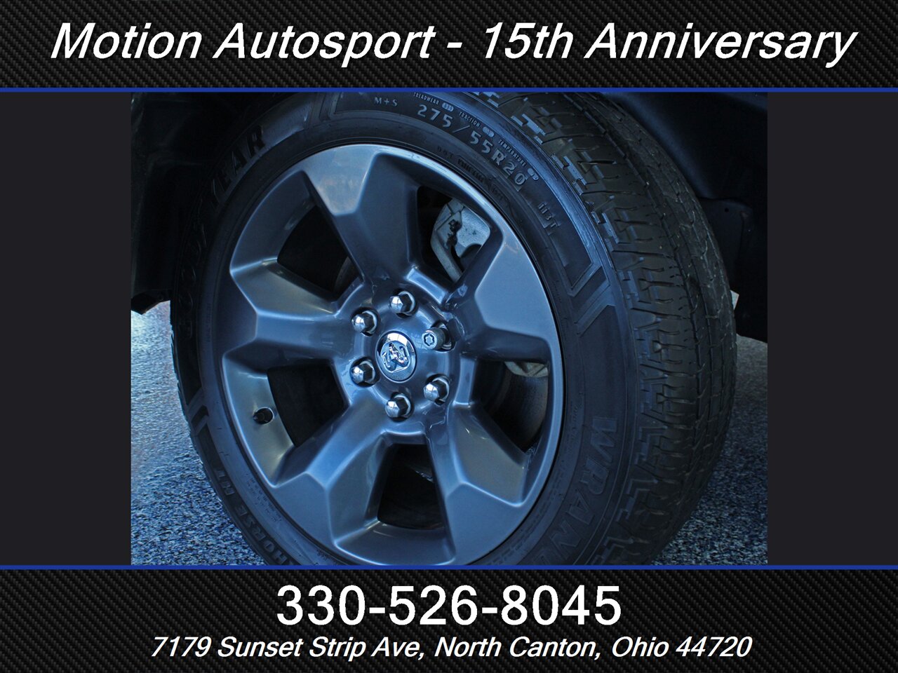 2023 RAM 1500 Big Horn  Built To Serve Edition 4X4 - Photo 30 - North Canton, OH 44720