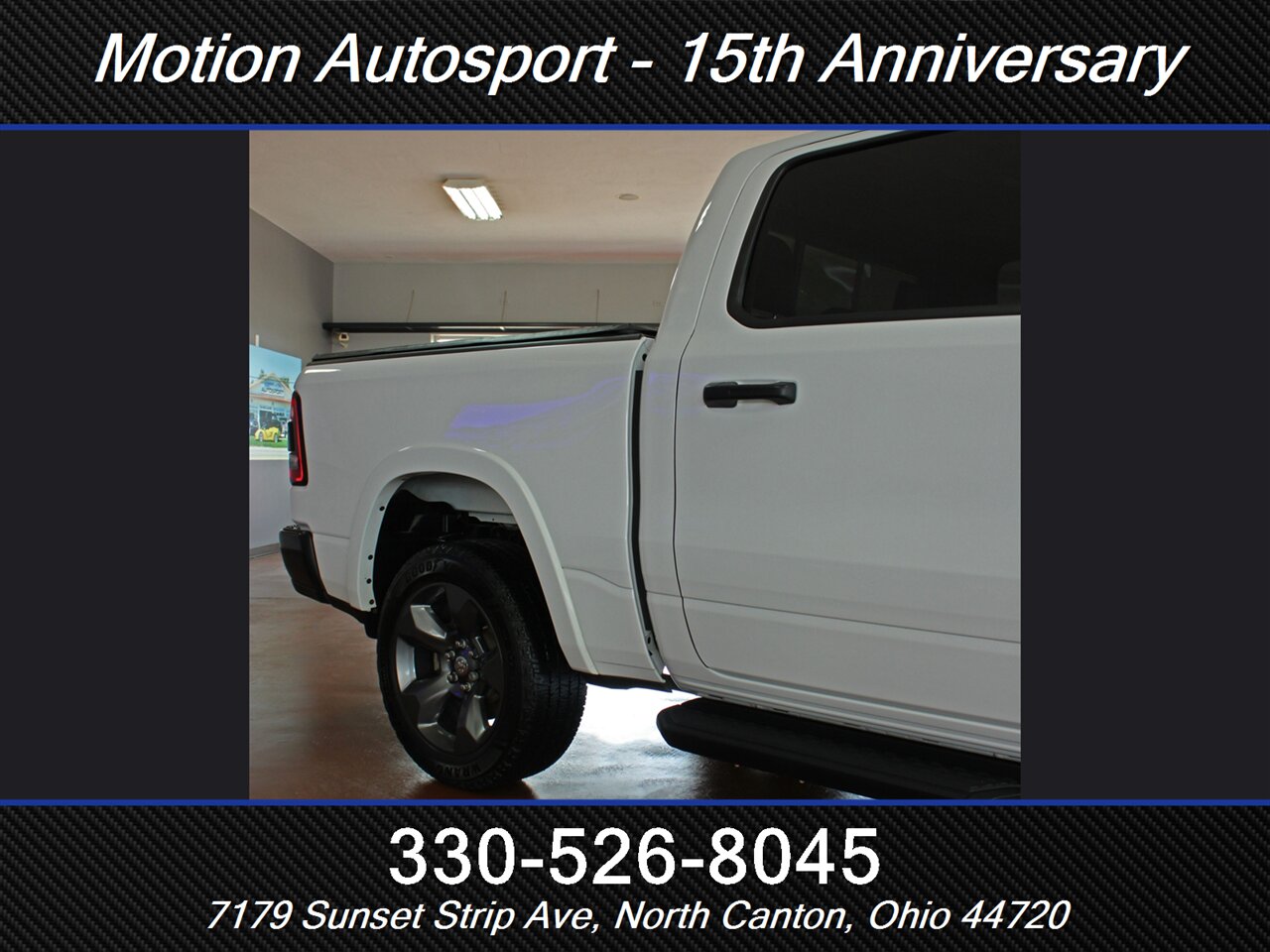 2023 RAM 1500 Big Horn  Built To Serve Edition 4X4 - Photo 45 - North Canton, OH 44720