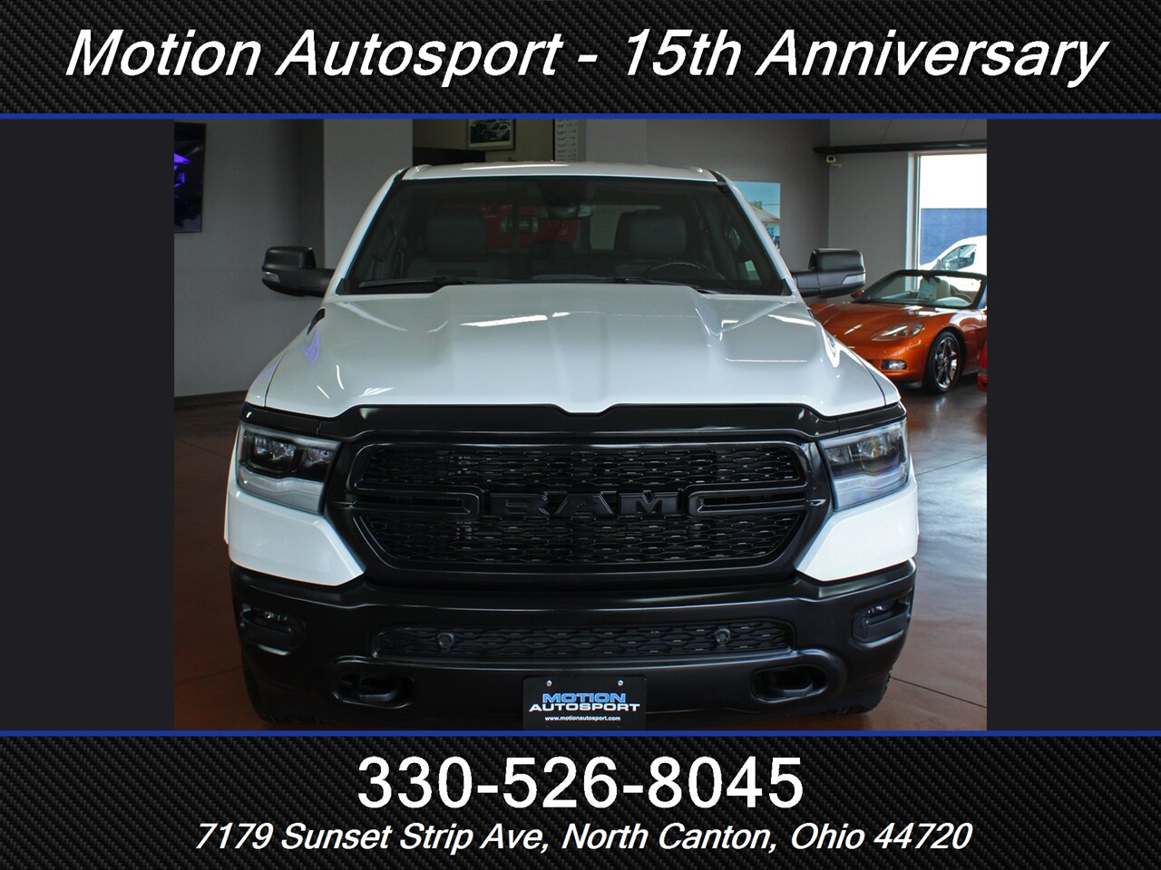 2023 RAM 1500 Big Horn  Built To Serve Edition 4X4 - Photo 4 - North Canton, OH 44720