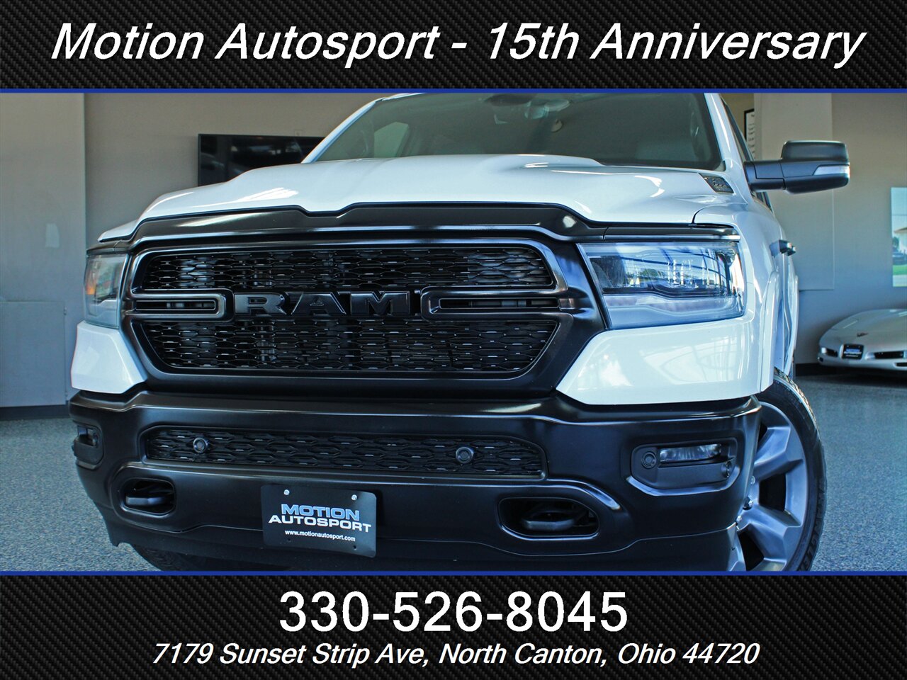 2023 RAM 1500 Big Horn  Built To Serve Edition 4X4 - Photo 39 - North Canton, OH 44720