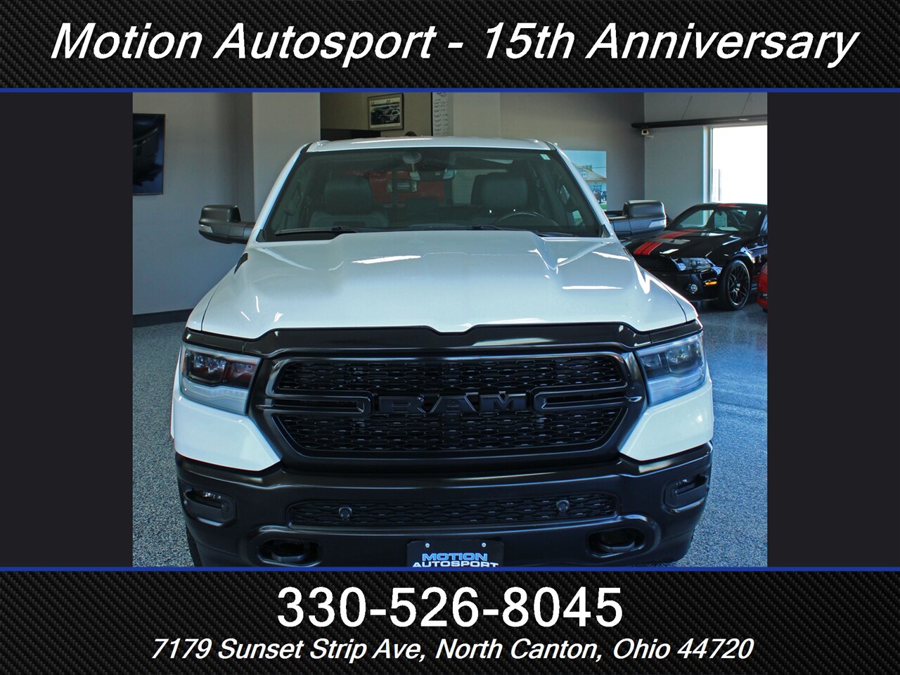 2023 RAM 1500 Big Horn  Built To Serve Edition 4X4 - Photo 4 - North Canton, OH 44720