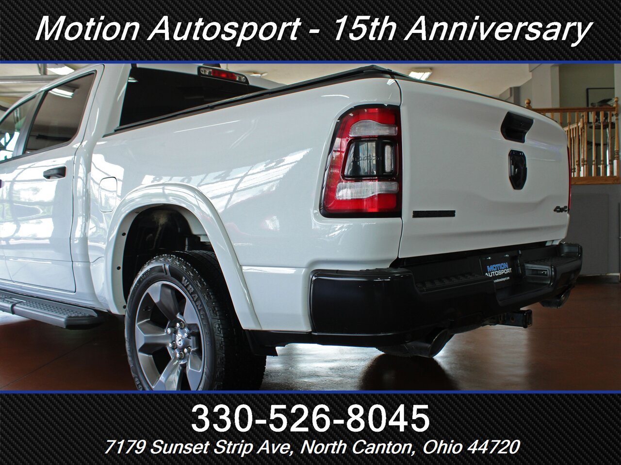 2023 RAM 1500 Big Horn  Built To Serve Edition 4X4 - Photo 8 - North Canton, OH 44720