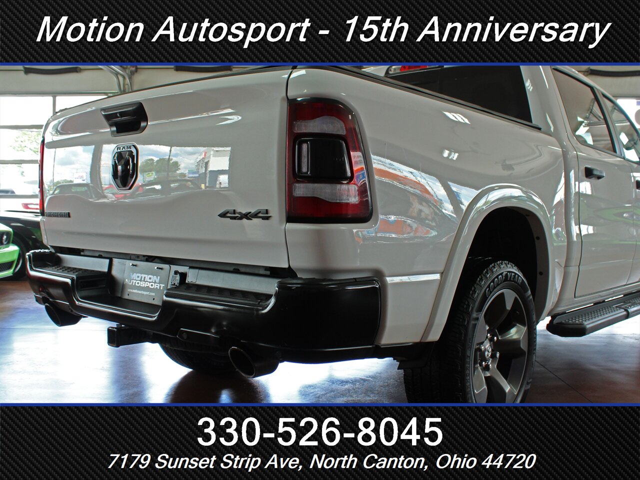 2023 RAM 1500 Big Horn  Built To Serve Edition 4X4 - Photo 10 - North Canton, OH 44720