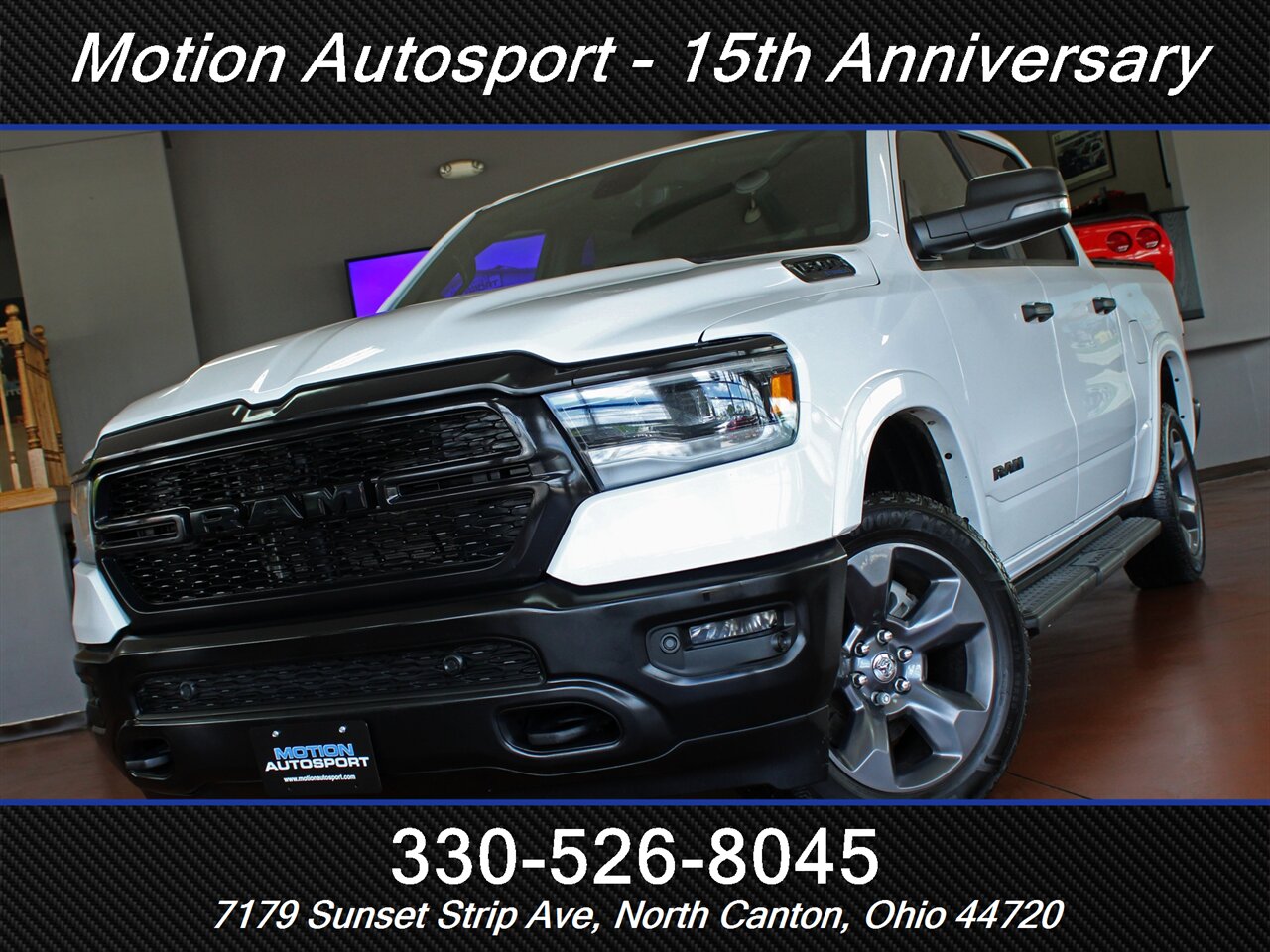 2023 RAM 1500 Big Horn  Built To Serve Edition 4X4 - Photo 47 - North Canton, OH 44720
