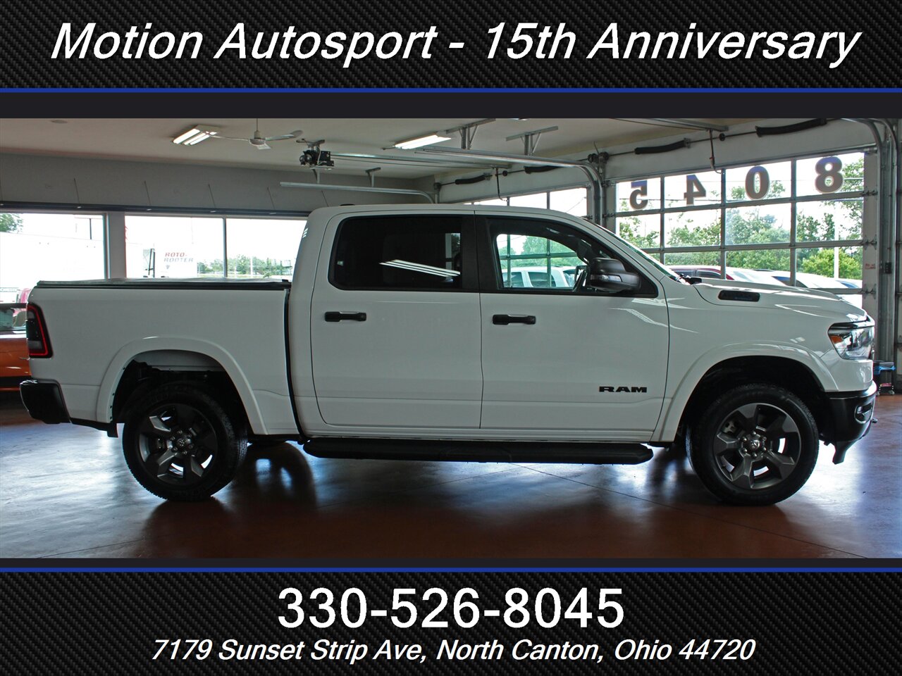 2023 RAM 1500 Big Horn  Built To Serve Edition 4X4 - Photo 11 - North Canton, OH 44720