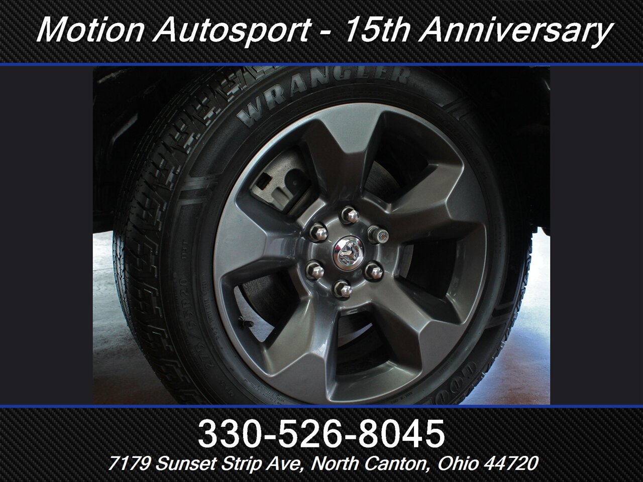 2023 RAM 1500 Big Horn  Built To Serve Edition 4X4 - Photo 43 - North Canton, OH 44720
