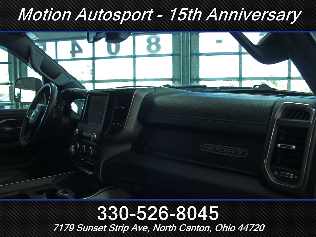 2023 RAM 1500 Big Horn  Built To Serve Edition 4X4 - Photo 22 - North Canton, OH 44720