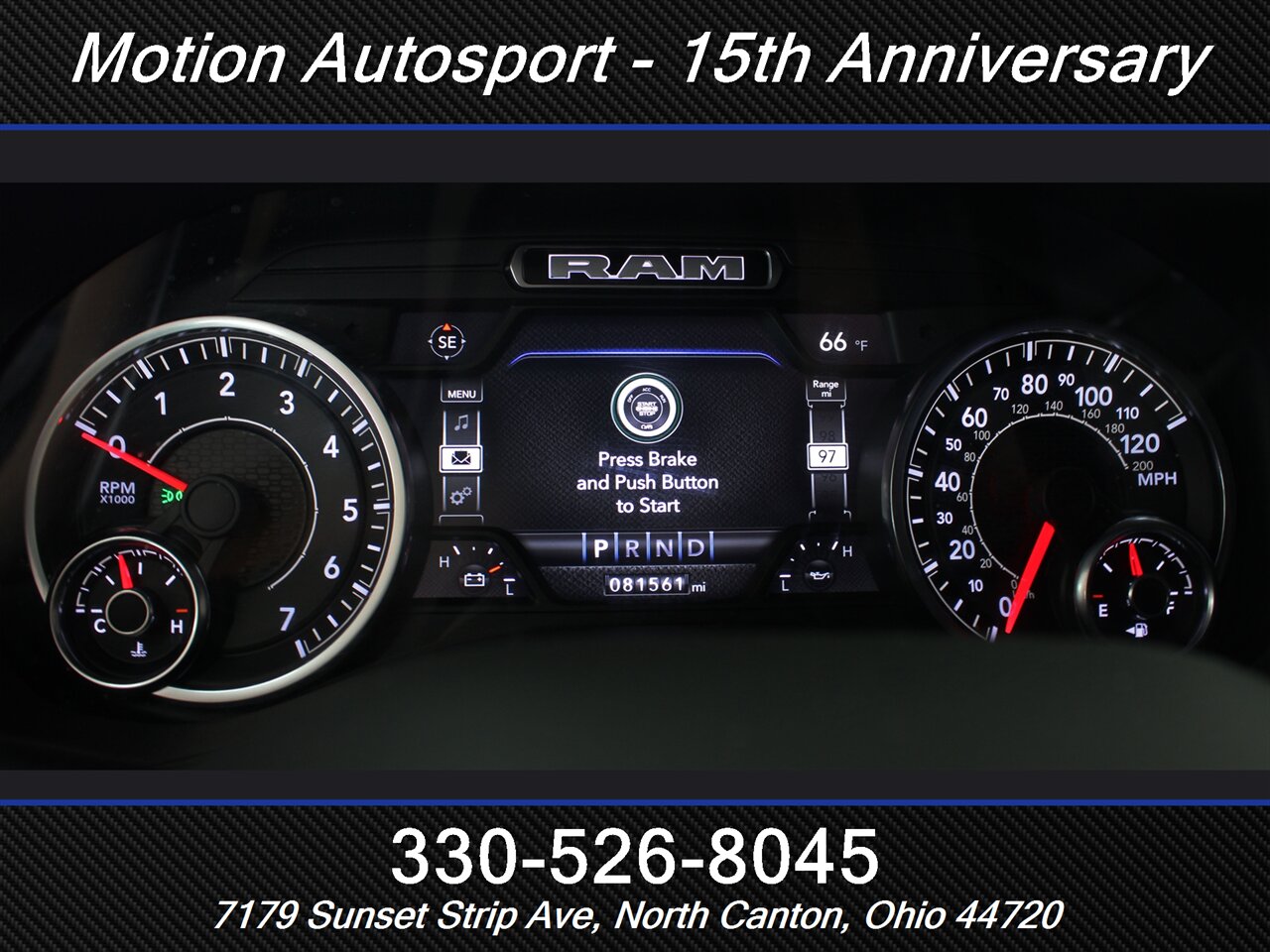 2023 RAM 1500 Big Horn  Built To Serve Edition 4X4 - Photo 15 - North Canton, OH 44720