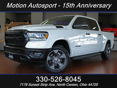 2023 RAM 1500 Big Horn  Built To Serve Edition 4X4 Truck