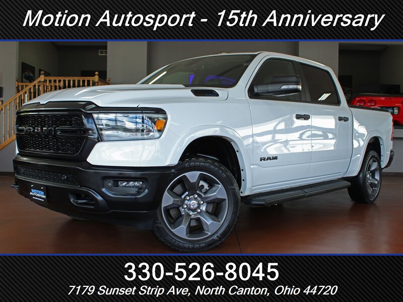 2023 RAM 1500 Big Horn  Built To Serve Edition 4X4