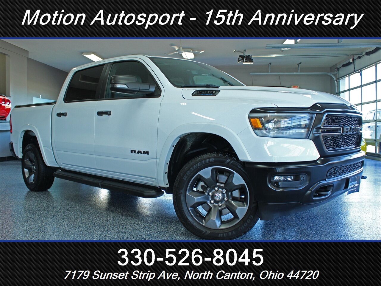 2023 RAM 1500 Big Horn  Built To Serve Edition 4X4 - Photo 2 - North Canton, OH 44720