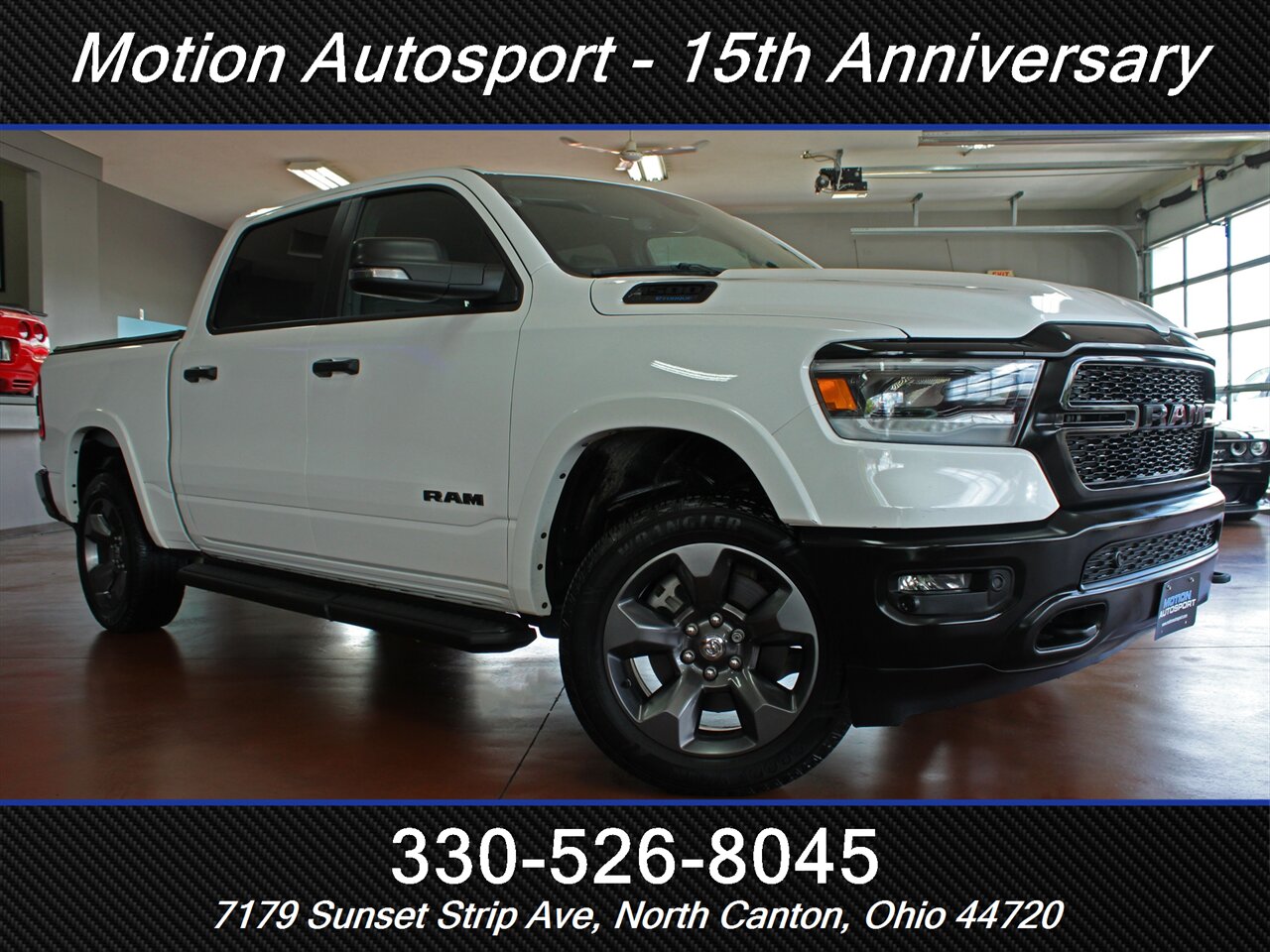 2023 RAM 1500 Big Horn  Built To Serve Edition 4X4 - Photo 2 - North Canton, OH 44720