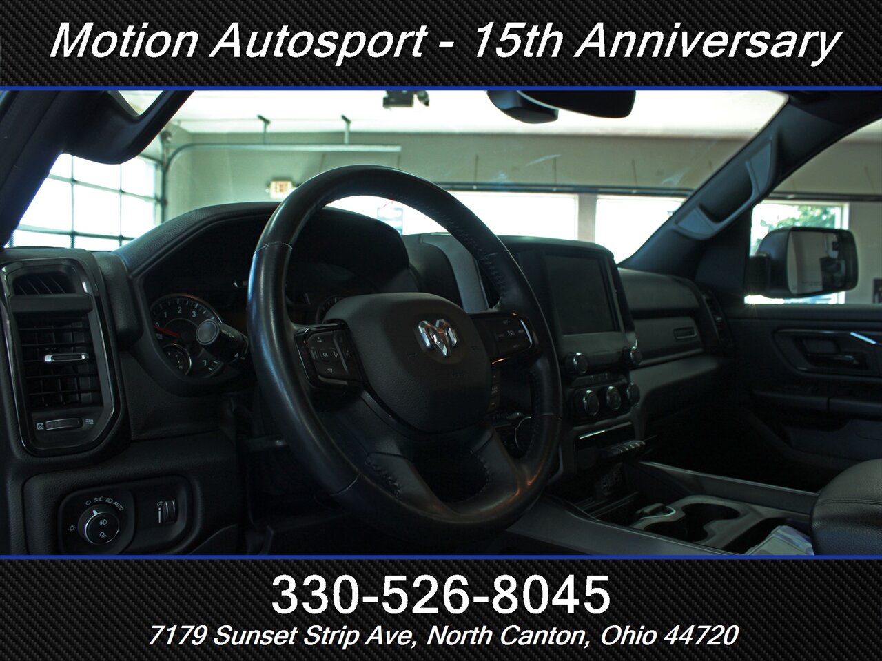 2023 RAM 1500 Big Horn  Built To Serve Edition 4X4 - Photo 10 - North Canton, OH 44720