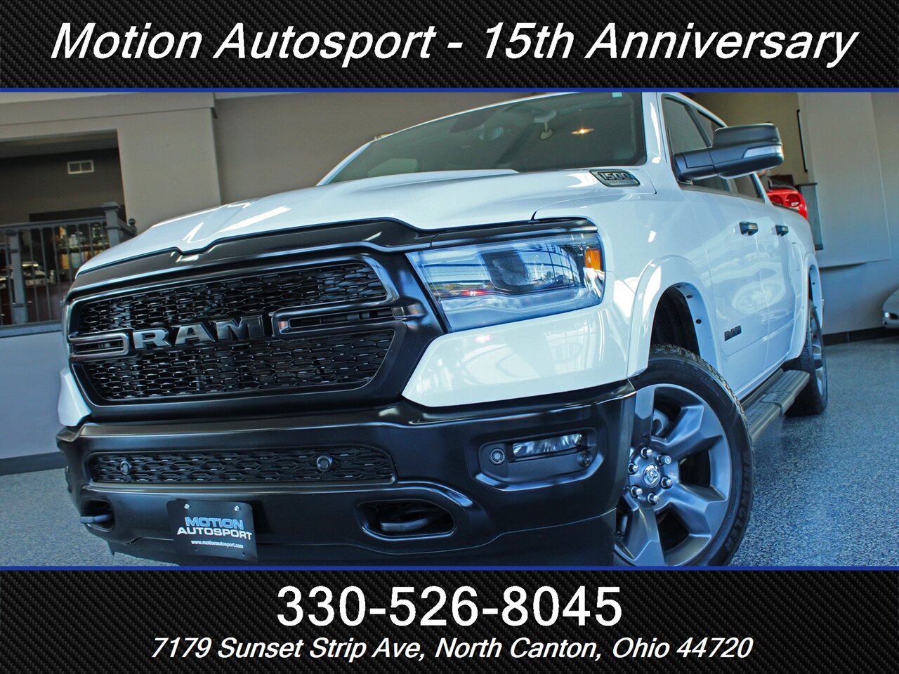 2023 RAM 1500 Big Horn  Built To Serve Edition 4X4 - Photo 36 - North Canton, OH 44720