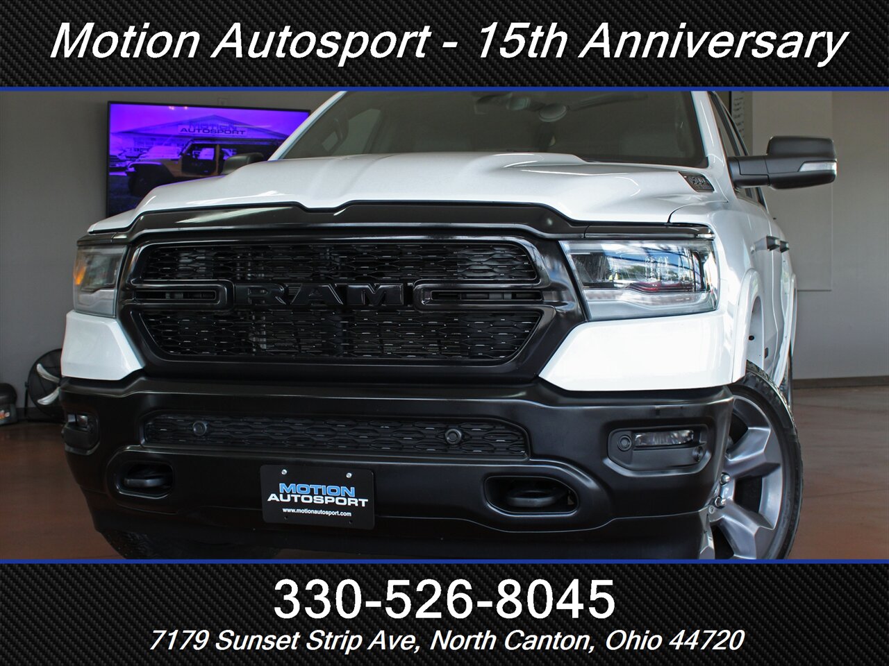 2023 RAM 1500 Big Horn  Built To Serve Edition 4X4 - Photo 50 - North Canton, OH 44720