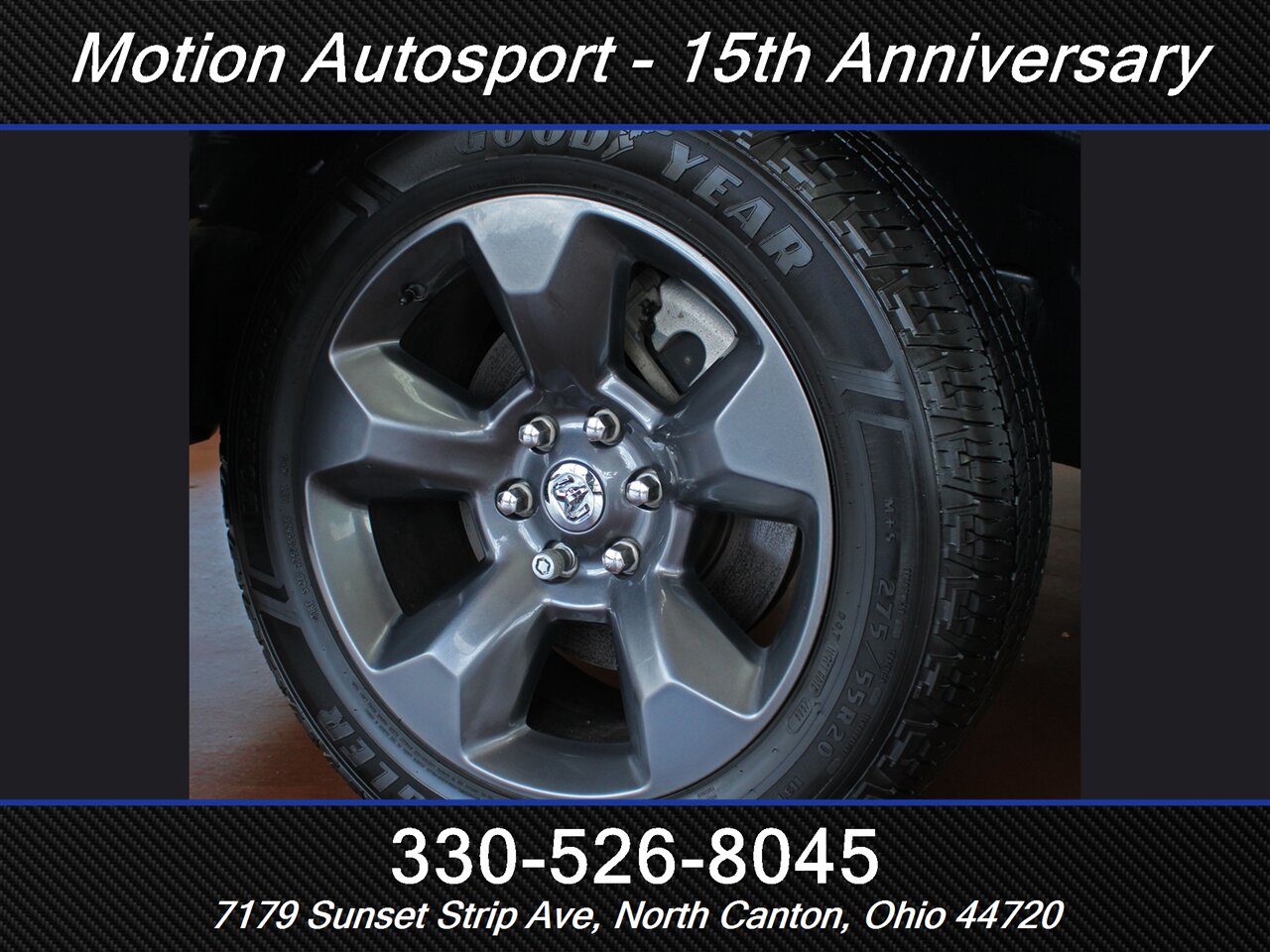 2023 RAM 1500 Big Horn  Built To Serve Edition 4X4 - Photo 38 - North Canton, OH 44720