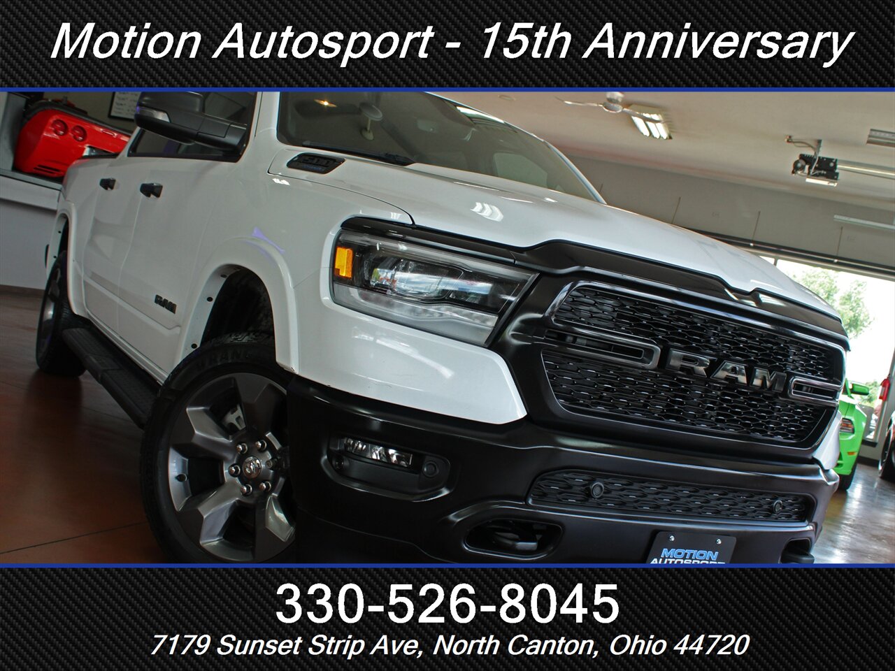 2023 RAM 1500 Big Horn  Built To Serve Edition 4X4 - Photo 48 - North Canton, OH 44720