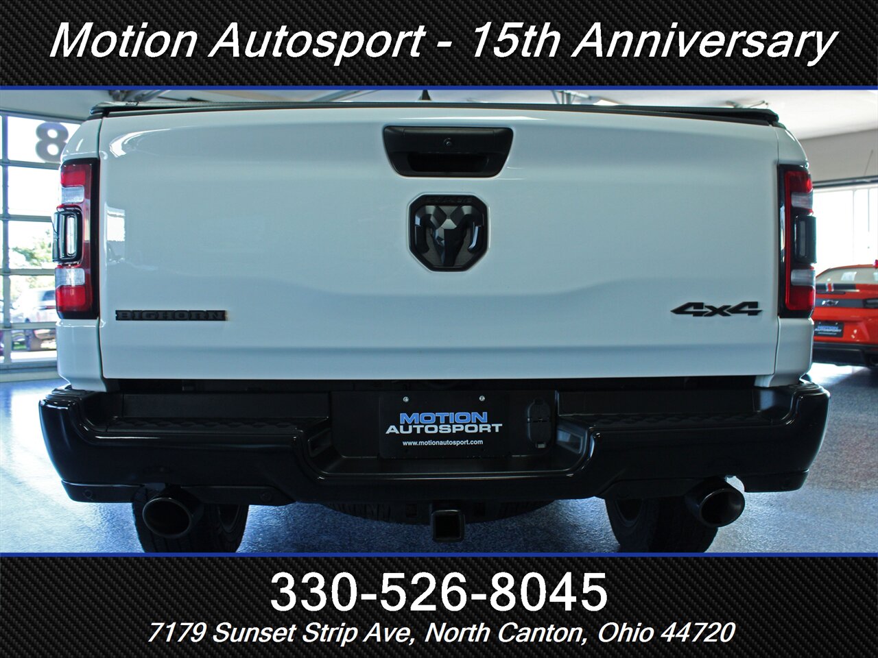 2023 RAM 1500 Big Horn  Built To Serve Edition 4X4 - Photo 6 - North Canton, OH 44720