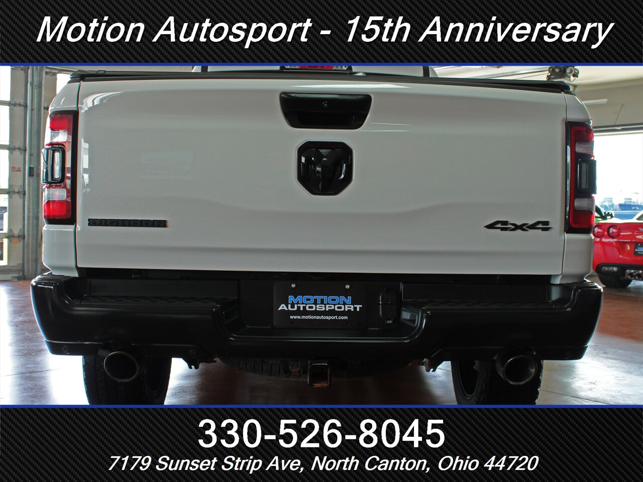 2023 RAM 1500 Big Horn  Built To Serve Edition 4X4 - Photo 9 - North Canton, OH 44720