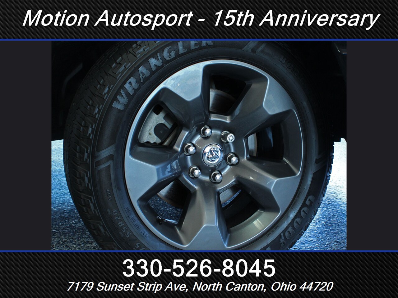 2023 RAM 1500 Big Horn  Built To Serve Edition 4X4 - Photo 33 - North Canton, OH 44720