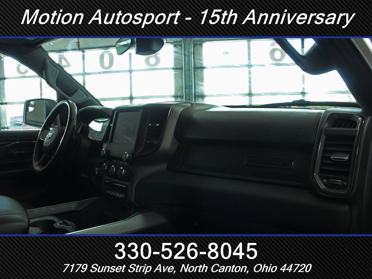 2023 RAM 1500 Big Horn  Built To Serve Edition 4X4 - Photo 28 - North Canton, OH 44720
