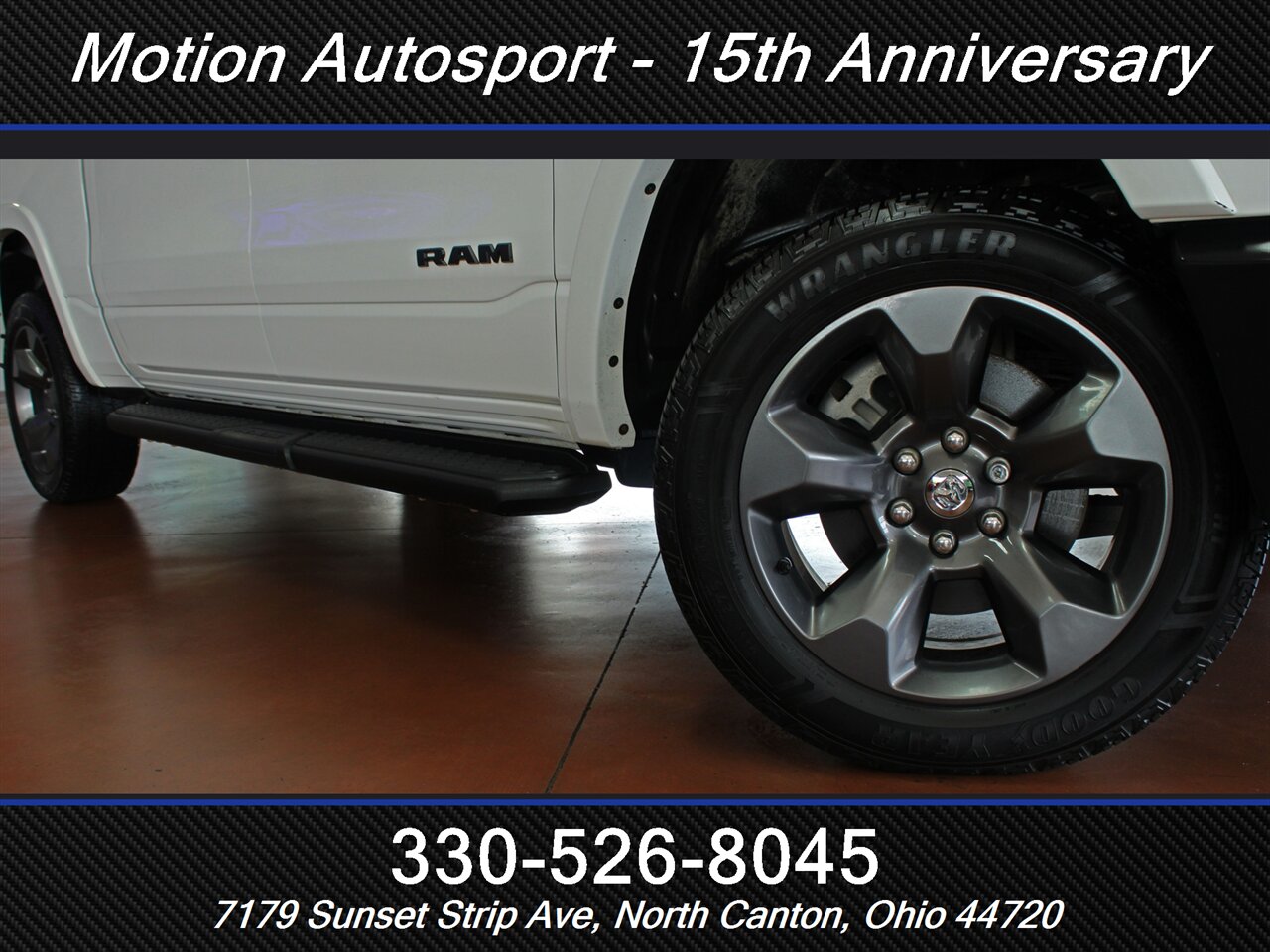 2023 RAM 1500 Big Horn  Built To Serve Edition 4X4 - Photo 42 - North Canton, OH 44720