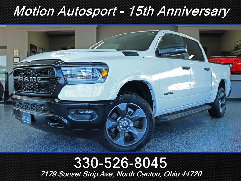 2023 RAM 1500 Big Horn  Built To Serve Edition 4X4