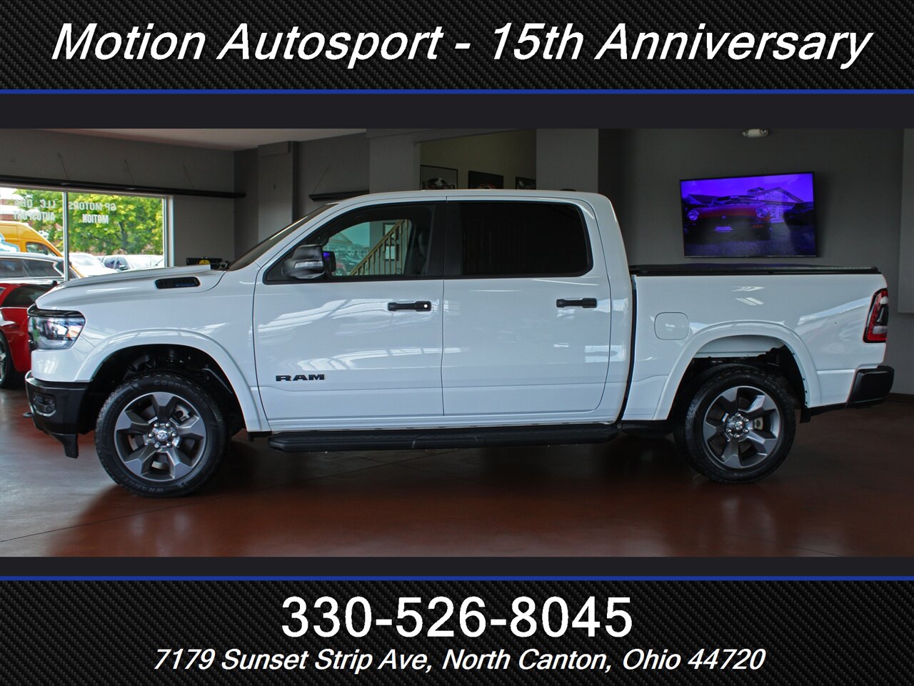 2023 RAM 1500 Big Horn  Built To Serve Edition 4X4 - Photo 7 - North Canton, OH 44720