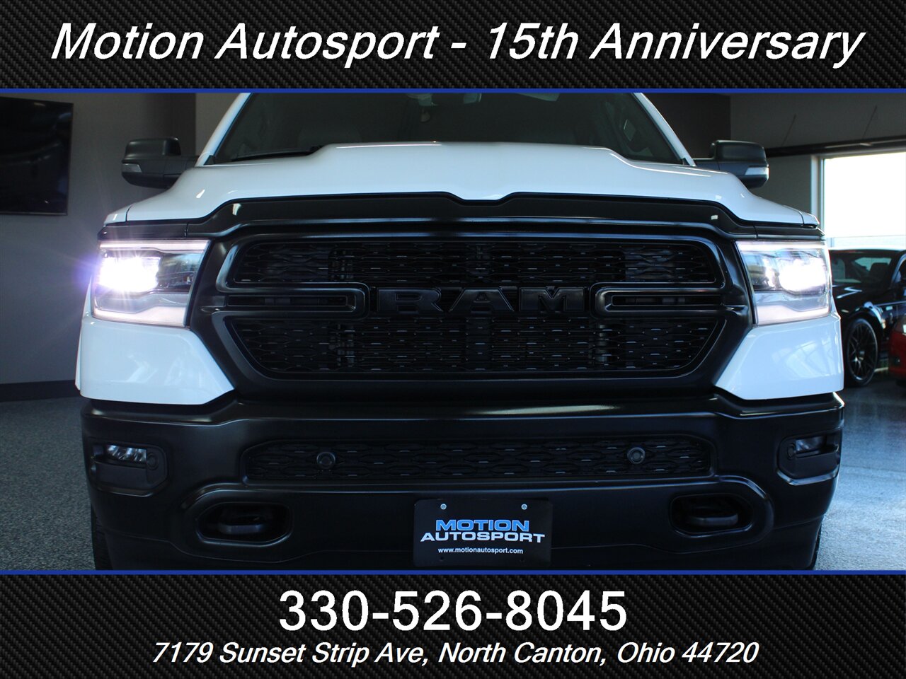 2023 RAM 1500 Big Horn  Built To Serve Edition 4X4 - Photo 29 - North Canton, OH 44720