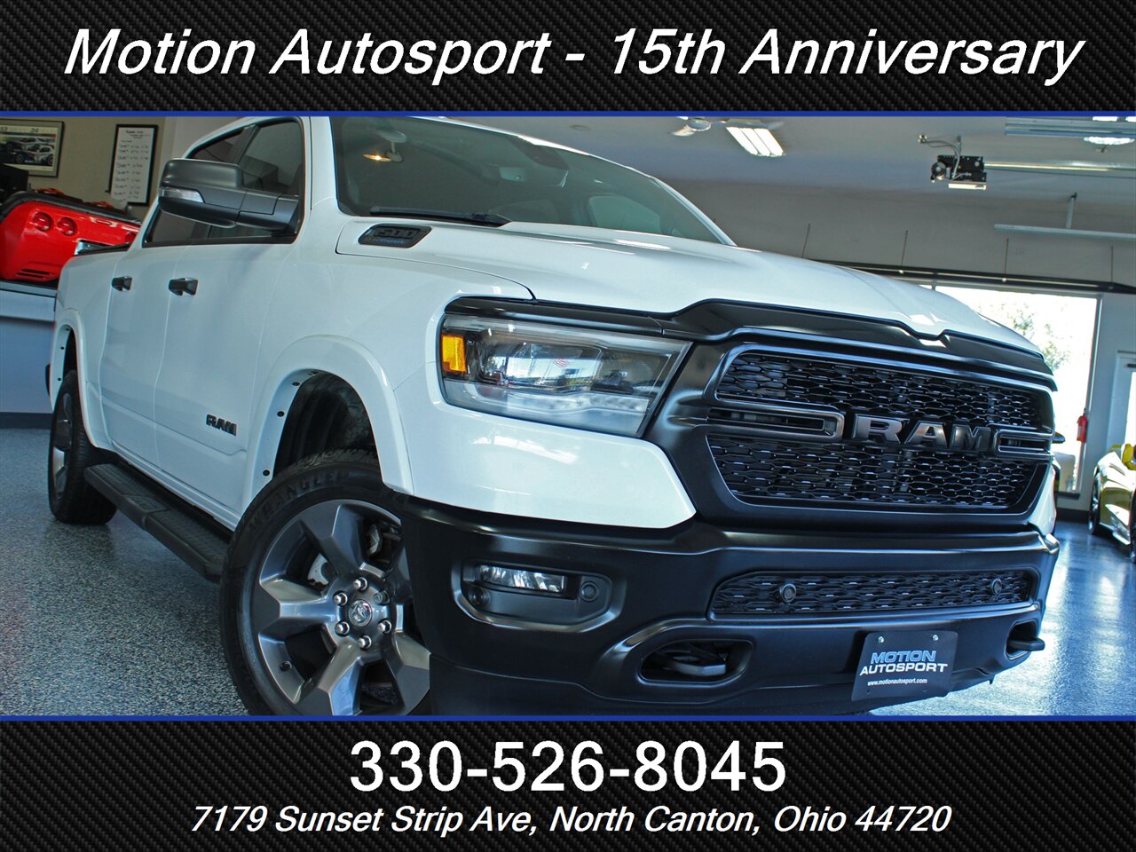 2023 RAM 1500 Big Horn  Built To Serve Edition 4X4 - Photo 37 - North Canton, OH 44720
