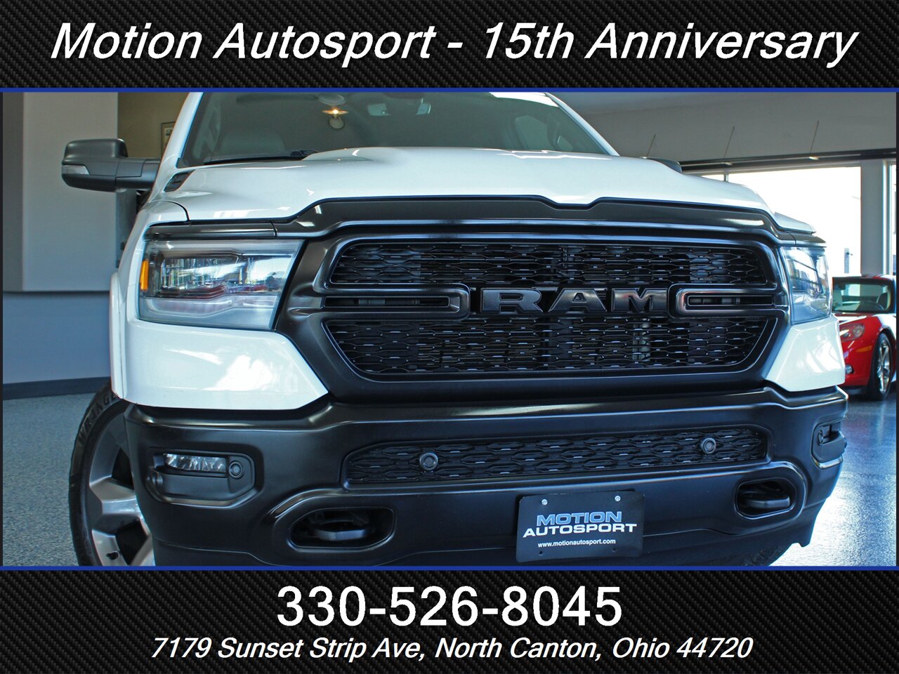 2023 RAM 1500 Big Horn  Built To Serve Edition 4X4 - Photo 38 - North Canton, OH 44720