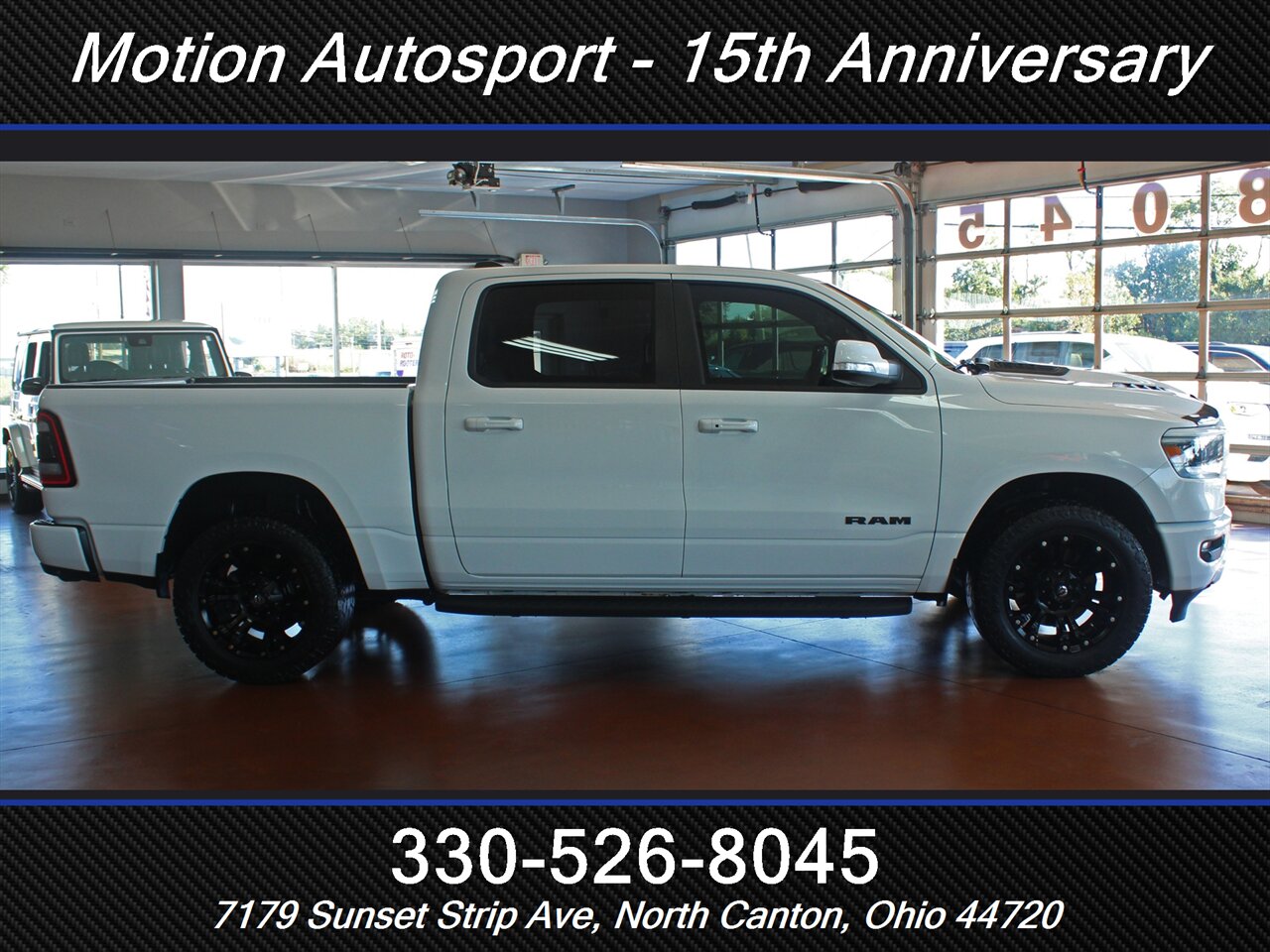 2020 Ram 1500 Sport photo 9