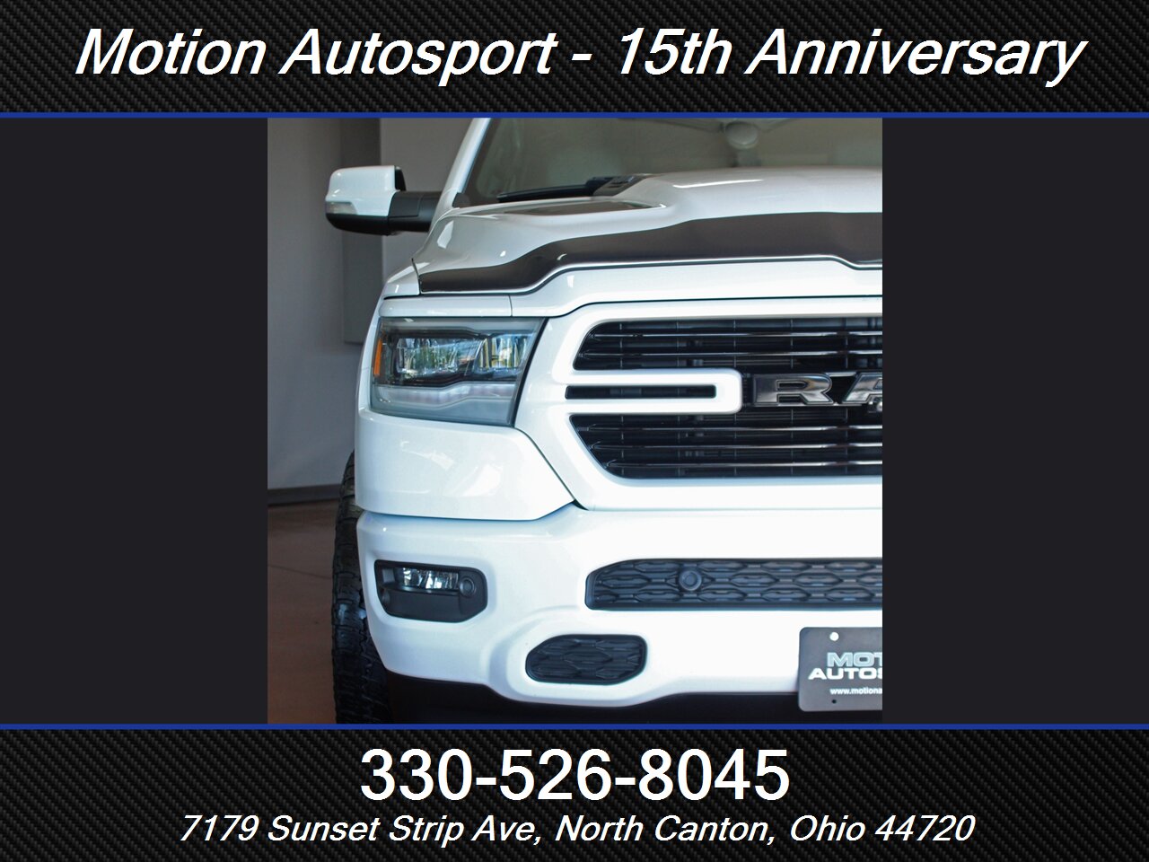 2020 Ram 1500 Sport photo 4