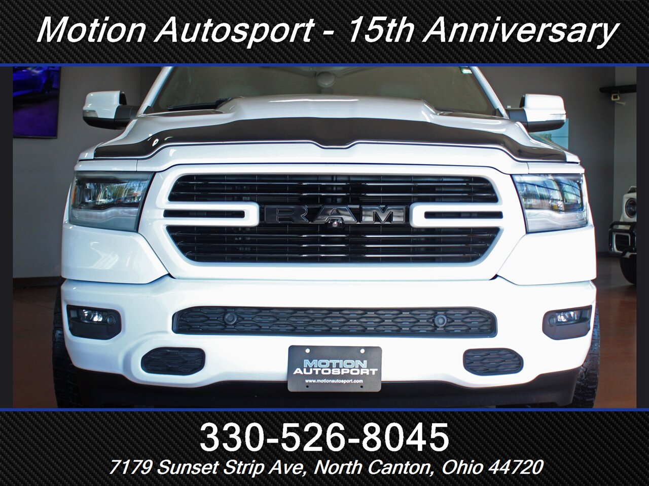 2020 Ram 1500 Sport photo 2