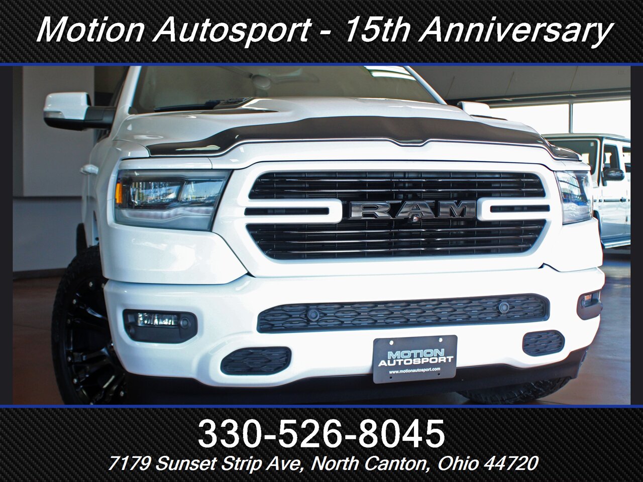 2020 Ram 1500 Sport photo 39