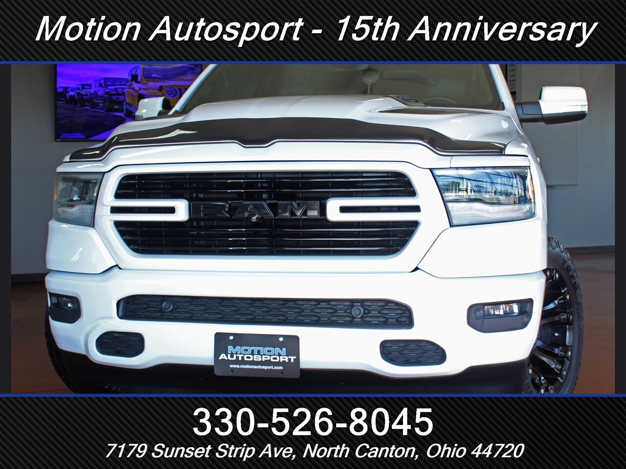 2020 Ram 1500 Sport photo 40