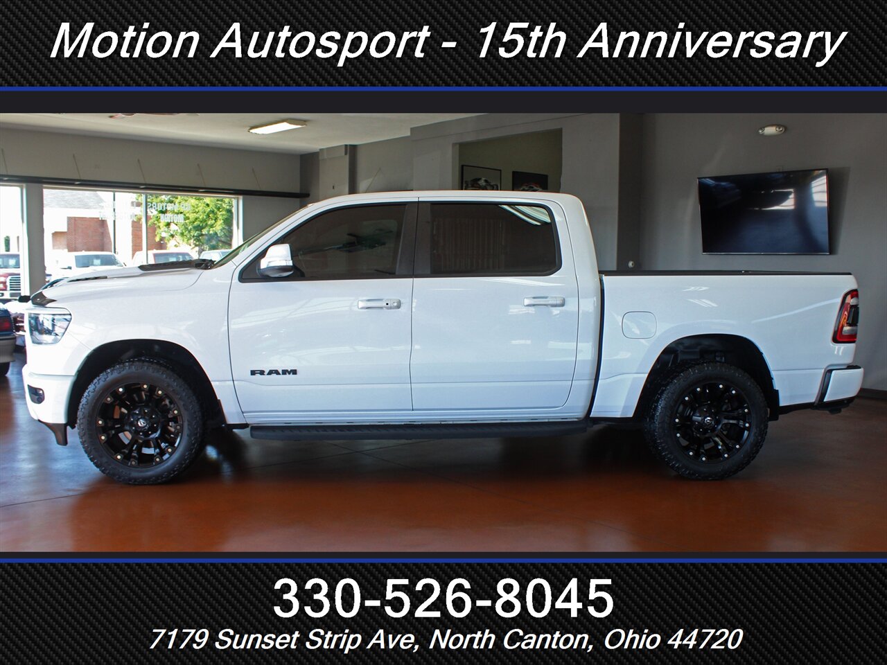 2020 Ram 1500 Sport photo 5