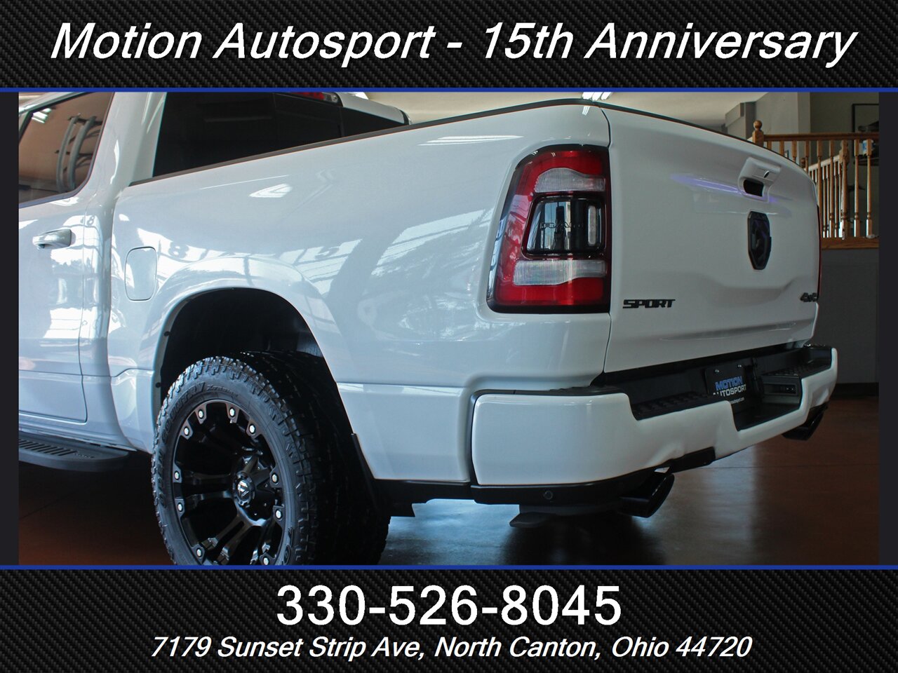 2020 Ram 1500 Sport photo 6