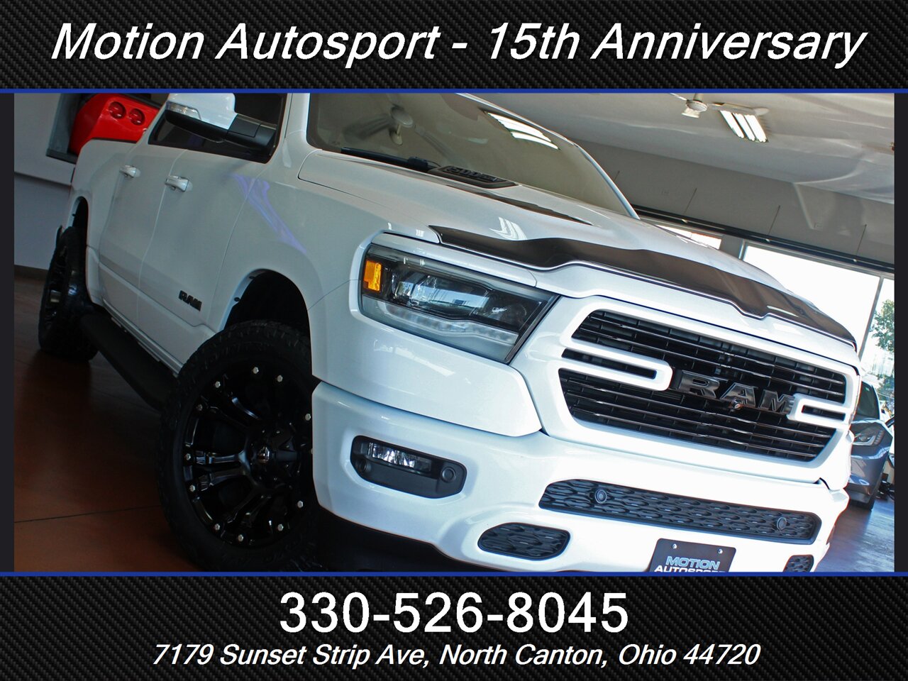 2020 Ram 1500 Sport photo 38