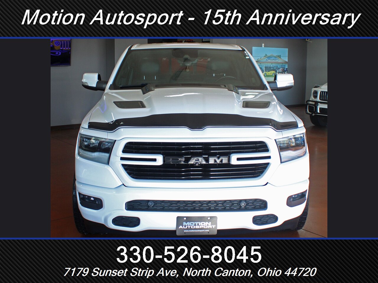 2020 Ram 1500 Sport photo 3
