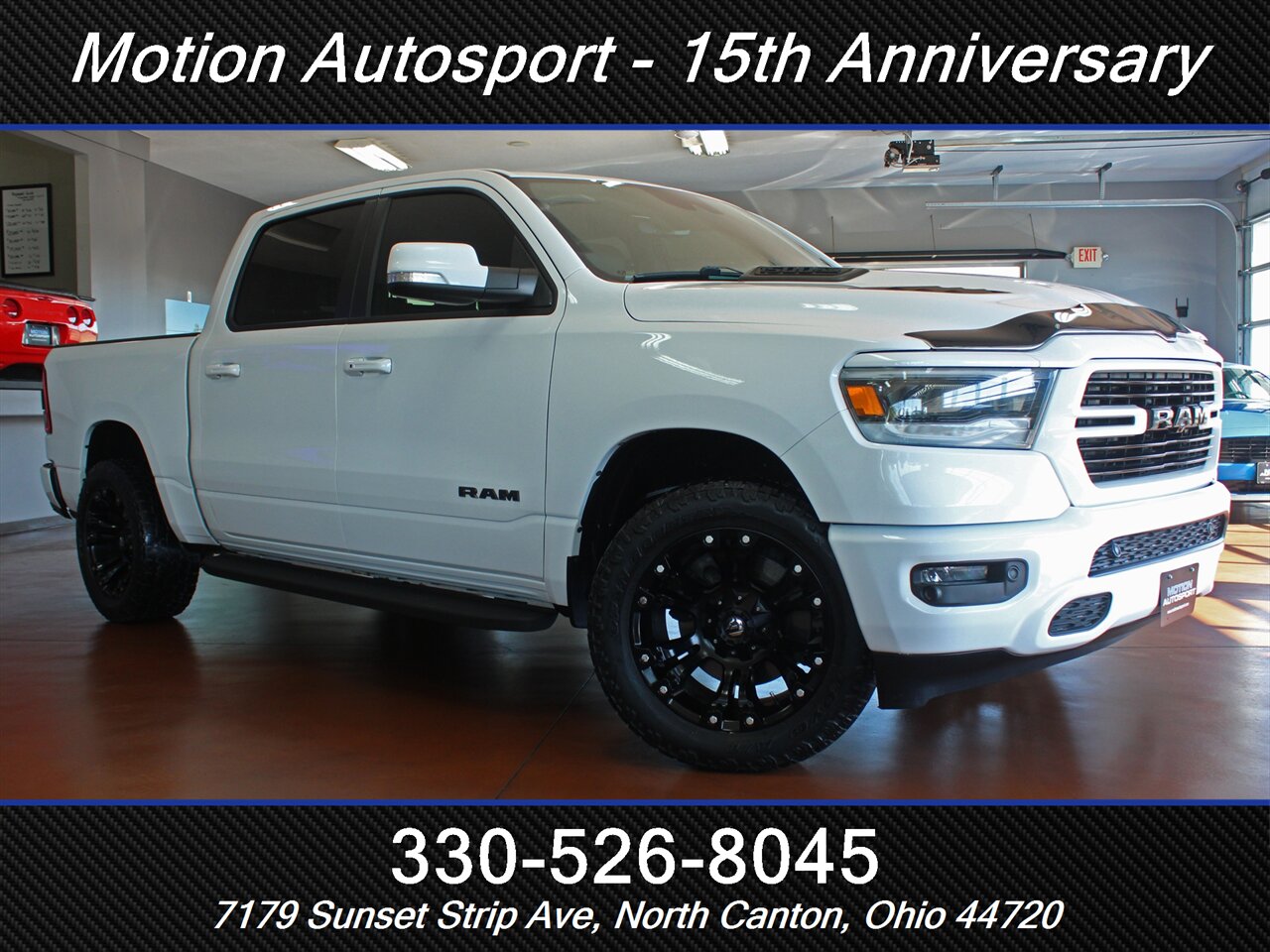 2020 RAM 1500 Sport  4X4 - Photo 2 - North Canton, OH 44720