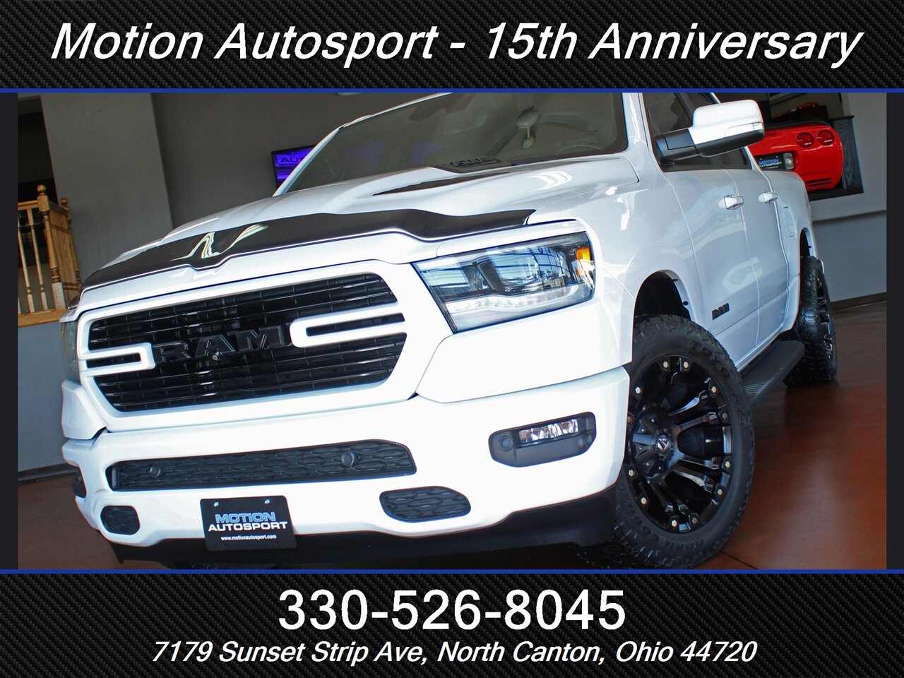 2020 Ram 1500 Sport photo 37