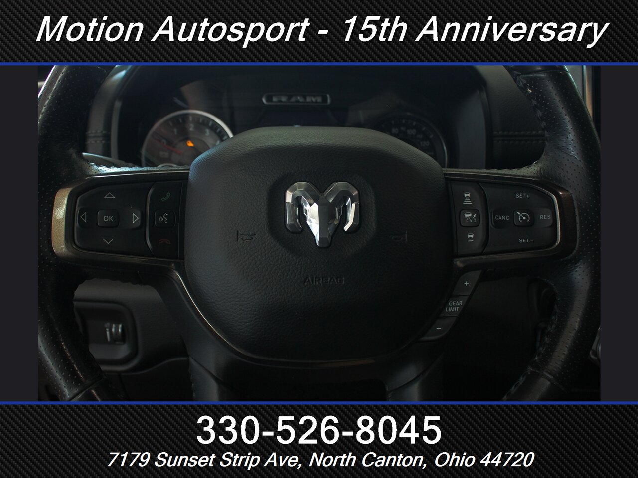 2020 RAM 1500 Sport  4X4 - Photo 18 - North Canton, OH 44720