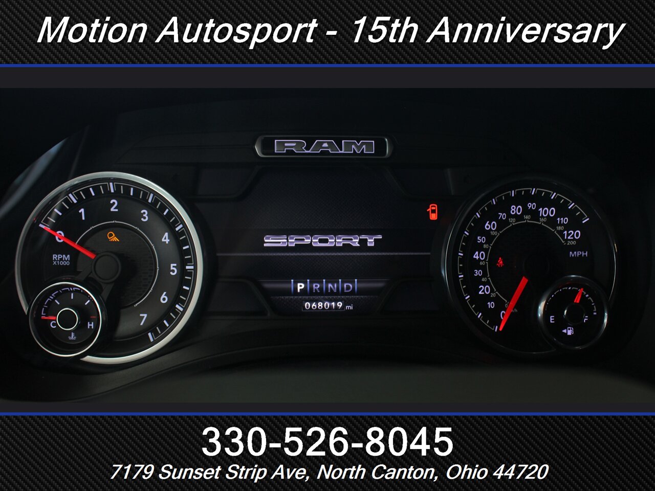 2020 RAM 1500 Sport  4X4 - Photo 21 - North Canton, OH 44720